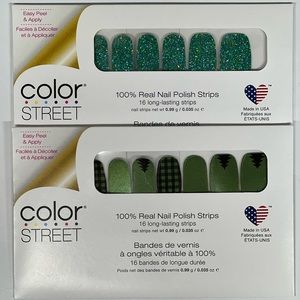 Color Street Nail Strips - Holiday Bundle